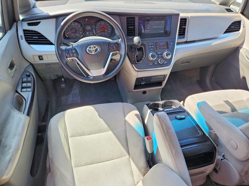 Продаж на аукціоні авто 2015 Toyota Sienna, vin: 5TDZK3DC5FS576342, номер лоту: 69192546