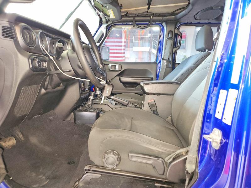 2018 Jeep Wrangler Unlimited მანქანა იყიდება აუქციონზე, vin: 1C4HJXDN6JW201723, აუქციონის ნომერი: 70133966