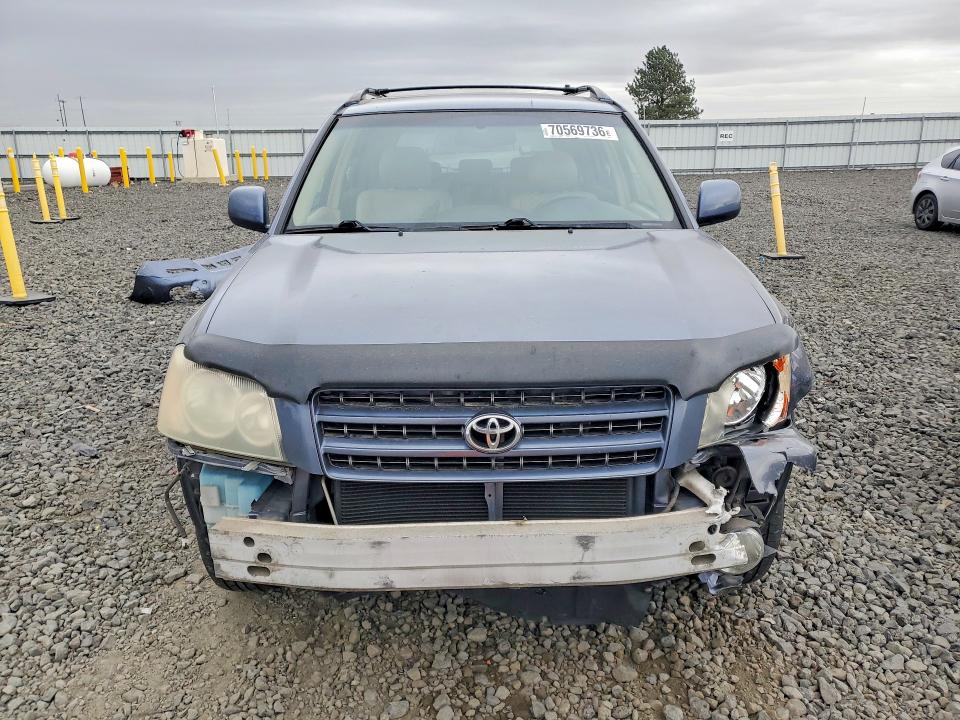 2003 Toyota Highlander მანქანა იყიდება აუქციონზე, vin: JTEHF21A130106834, აუქციონის ნომერი: 70569736