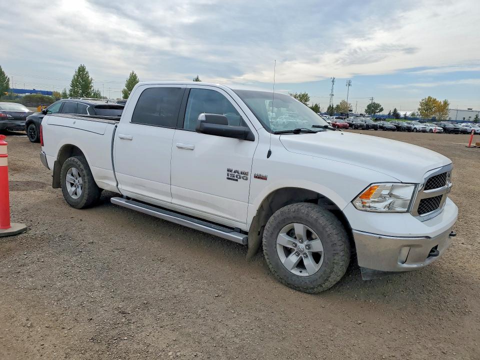 2019 Ram 1500 Classic მანქანა იყიდება აუქციონზე, vin: 1C6RR7TT3KS677294, აუქციონის ნომერი: 70006376