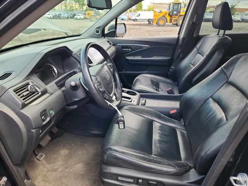 2017 Honda Pilot მანქანა იყიდება აუქციონზე, vin: 5FNYF6H72HB001539, აუქციონის ნომერი: 70923596
