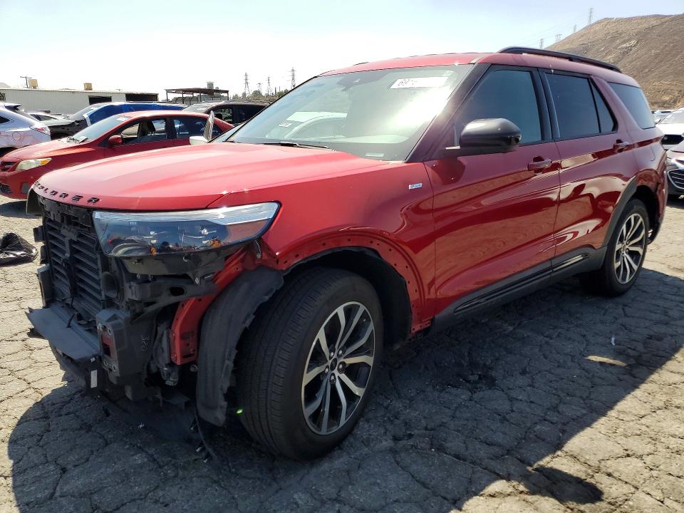 Продажа на аукционе авто 2022 Ford Explorer, vin: 1FMSK7KH4NGA02391, номер лота: 69167076