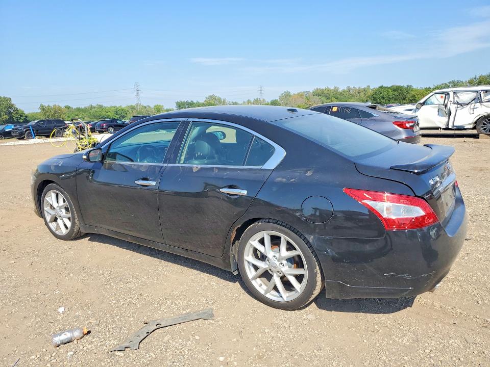 2009 Nissan Maxima მანქანა იყიდება აუქციონზე, vin: 1N4AA51E69C834297, აუქციონის ნომერი: 66486256
