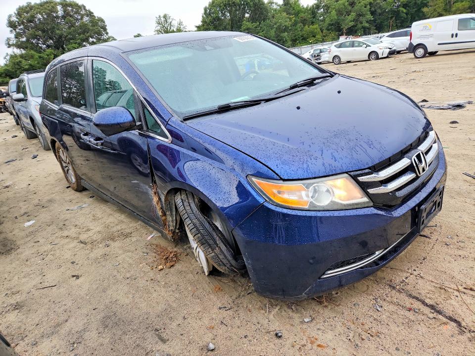 2015 Honda Odyssey მანქანა იყიდება აუქციონზე, vin: 5FNRL5H66FB112803, აუქციონის ნომერი: 69706616