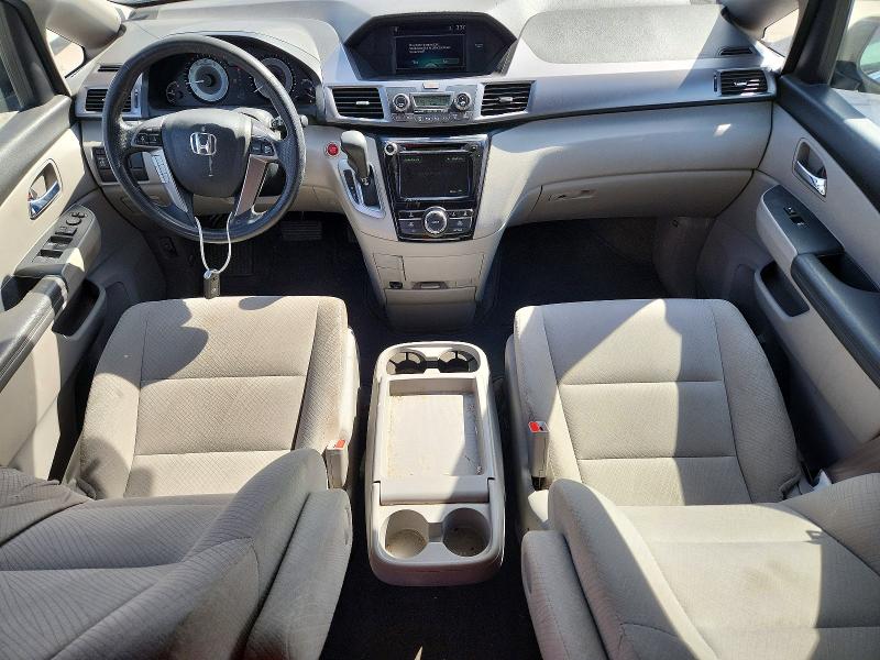 70855026 :رقم المزاد ، 5FNRL5H42EB018088 vin ، 2014 Honda Odyssey مزاد بيع