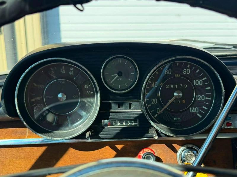 Продаж на аукціоні авто 1967 Mercedes-benz 250se, vin: 12034825, номер лоту: 69581256
