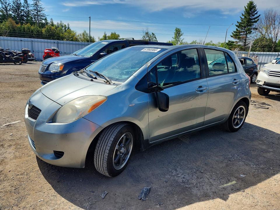Продажа на аукционе авто 2008 Toyota Yaris, vin: JTDKT923485160960, номер лота: 67966966