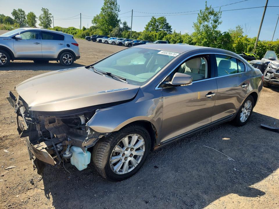 2010 Buick Allure/lacrosse მანქანა იყიდება აუქციონზე, vin: 1G4GK5EG9AF154017, აუქციონის ნომერი: 68829676