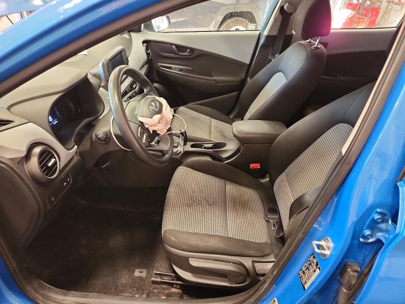 68583986 :رقم المزاد ، KM8K1CAA2KU280834 vin ، 2019 Hyundai Kona مزاد بيع