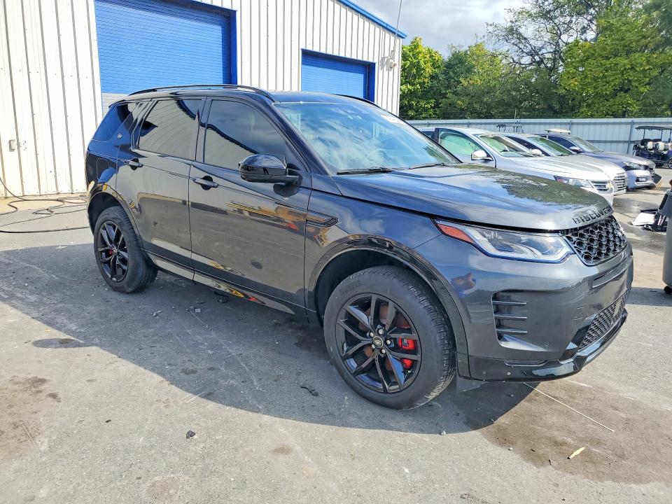2024 Land Rover Discovery Sport მანქანა იყიდება აუქციონზე, vin: SALCL2FXXRH350876, აუქციონის ნომერი: 69848946