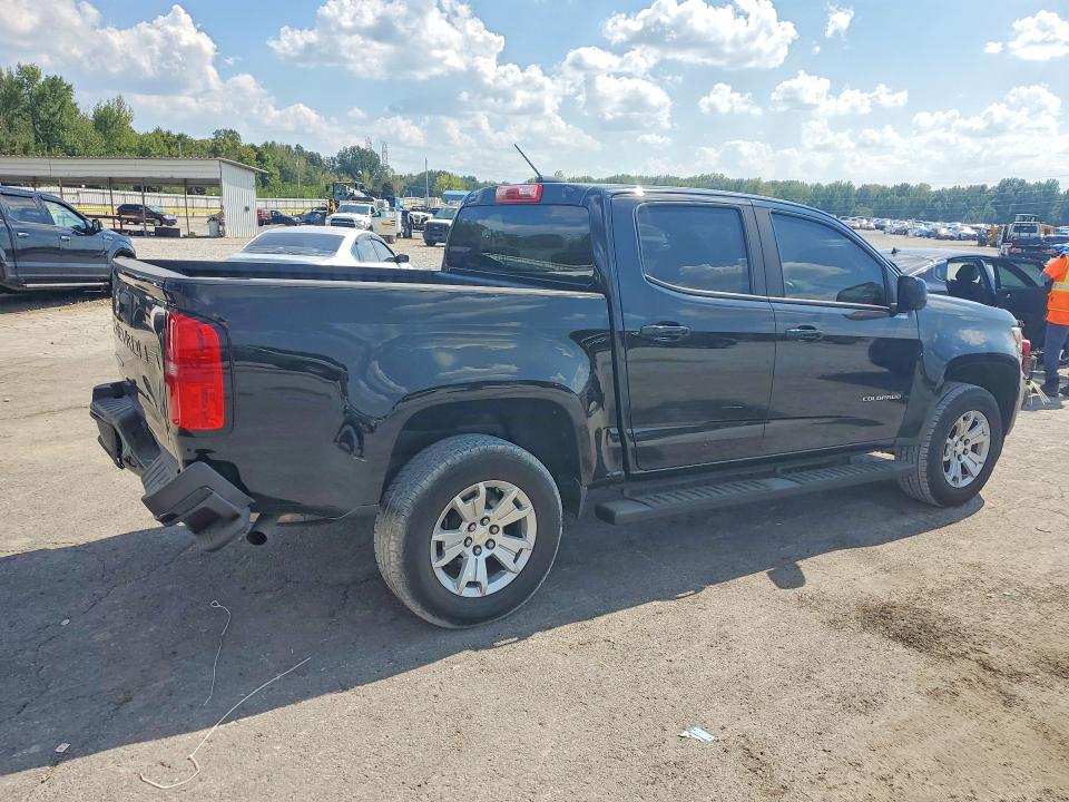 Auction sale of the 2021 Chevrolet Colorado, vin: 1GCGSCENXM1125960, lot number: 69053406