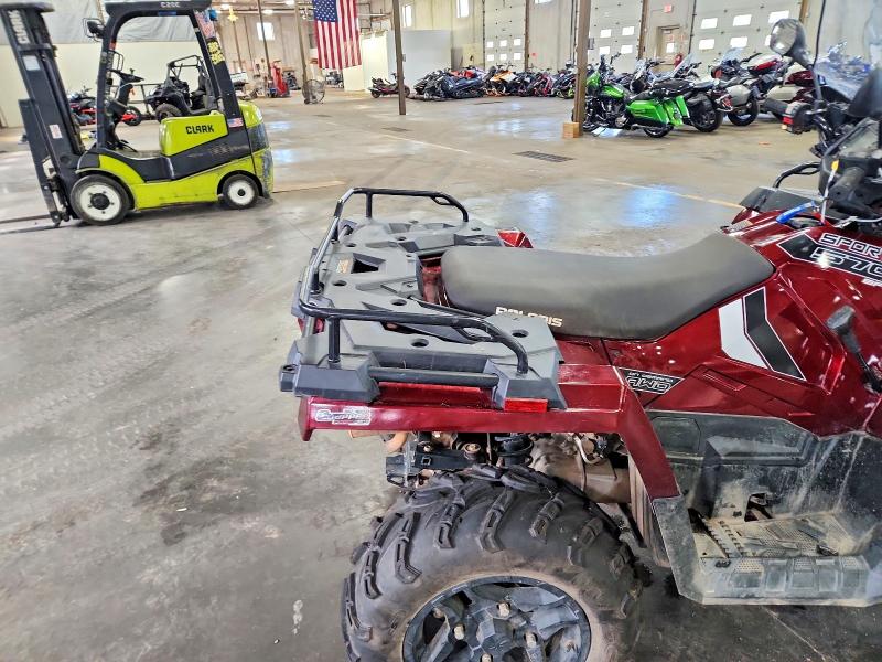Продаж на аукціоні авто 2019 Polaris Sportsman, vin: 4XASHE577KA286664, номер лоту: 67517066