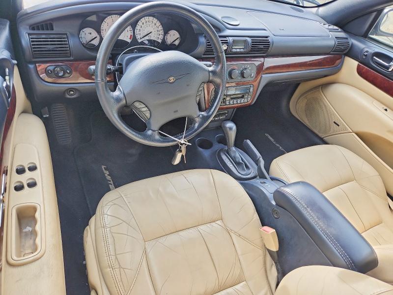 Aukcja sprzedaży 2001 Chrysler Sebring, vin: 1C3EL65U31N578520, numer aukcji: 70502606