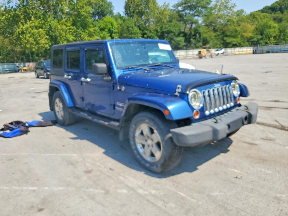 67376956 :رقم المزاد ، 1J4BA5H17AL116130 vin ، 2010 Jeep Wrangler Unlimited مزاد بيع