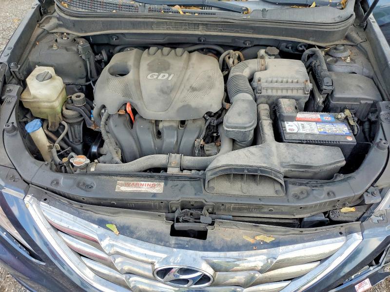 2011 Hyundai Sonata მანქანა იყიდება აუქციონზე, vin: 5NPEB4AC9BH040633, აუქციონის ნომერი: 67105826