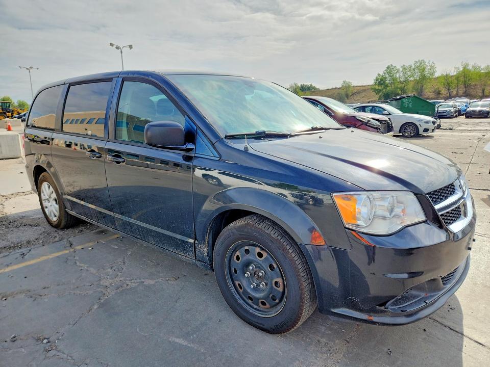 Aukcja sprzedaży 2018 Dodge Grand Caravan, vin: 2C4RDGBG1JR304802, numer aukcji: 69236076