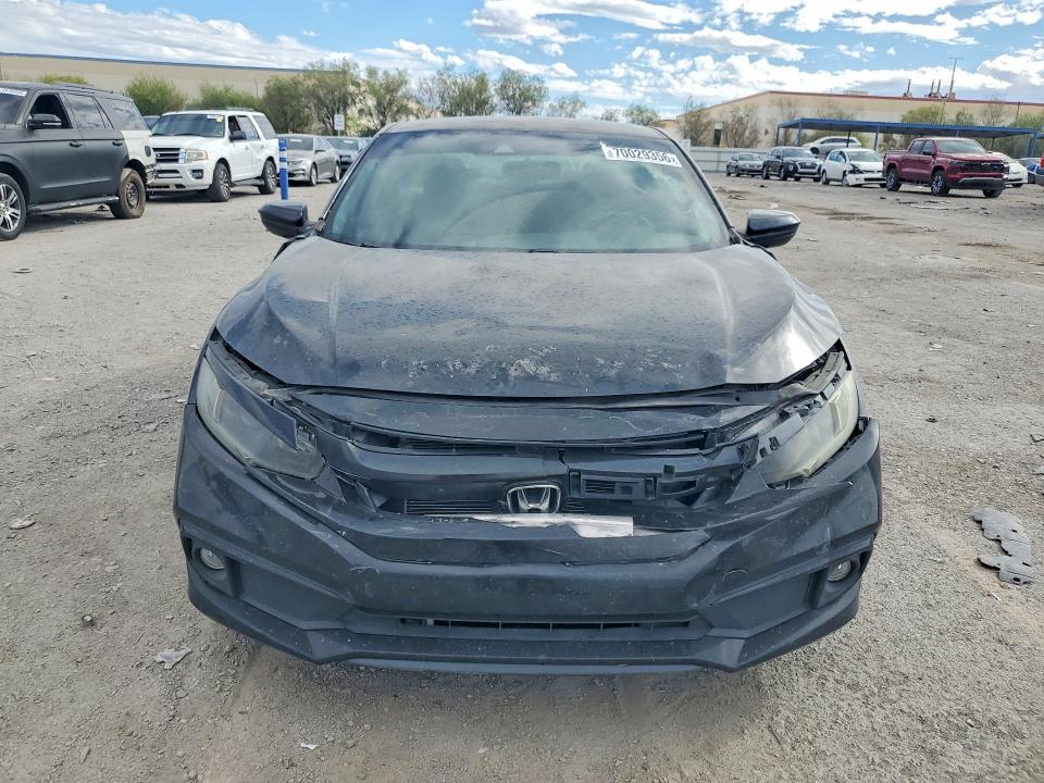 2019 Honda Civic მანქანა იყიდება აუქციონზე, vin: 2HGFC4B88KH304477, აუქციონის ნომერი: 70029356