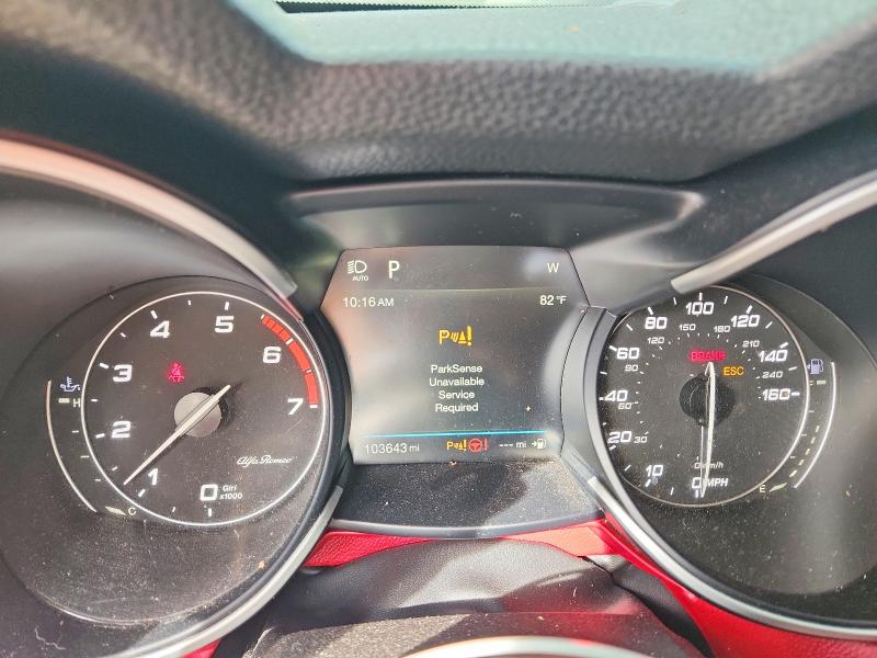 Aukcja sprzedaży 2019 Alfa Romeo Stelvio, vin: ZASPAKBN1K7C29899, numer aukcji: 67789606