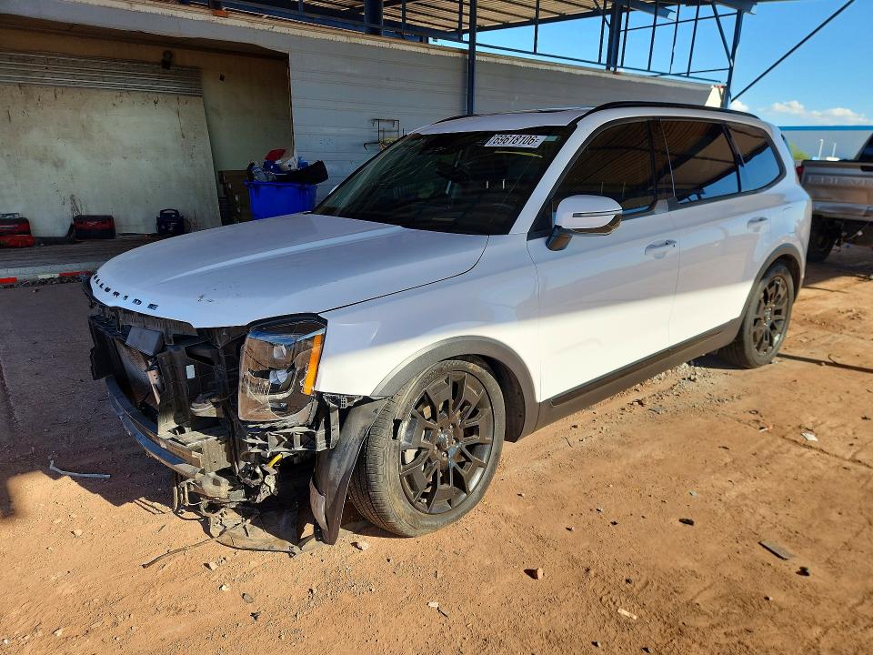 Aukcja sprzedaży 2022 Kia Telluride, vin: 5XYP5DHCXNG319011, numer aukcji: 69618106