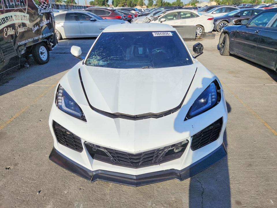 Продаж на аукціоні авто 2021 Chevrolet Corvette, vin: 1G1YA2D45M5122749, номер лоту: 70843856