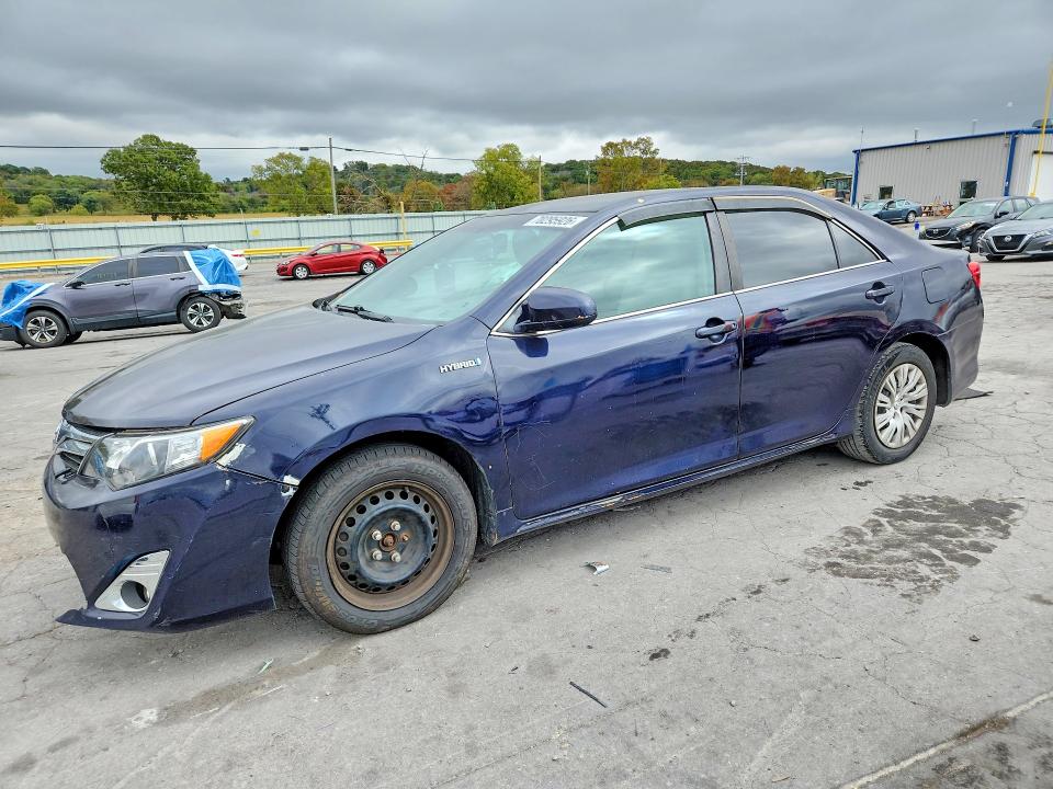 Auction sale of the 2014 Toyota Camry Hybrid, vin: 4T1BD1FK9EU124744, lot number: 70295926