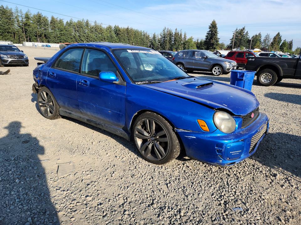 Aukcja sprzedaży 2003 Subaru Impreza, vin: JF1GD29623G507246, numer aukcji: 68218606