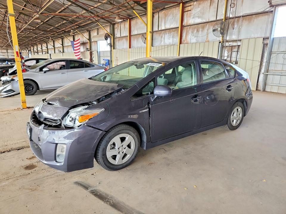 70295166 :رقم المزاد ، JTDKN3DUXA1312444 vin ، 2010 Toyota Prius مزاد بيع