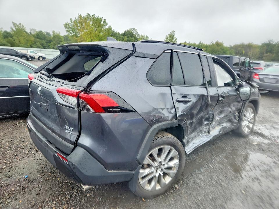 70773846 :رقم المزاد ، 2T3A1RFV4SC499362 vin ، 2025 Toyota Rav4 مزاد بيع