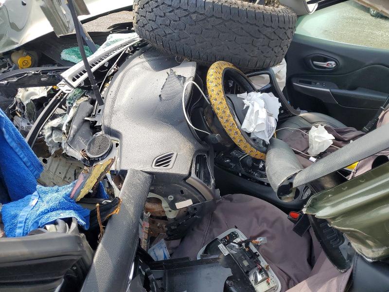 2021 Jeep Cherokee მანქანა იყიდება აუქციონზე, vin: 1C4PJMDX2MD204887, აუქციონის ნომერი: 67502216