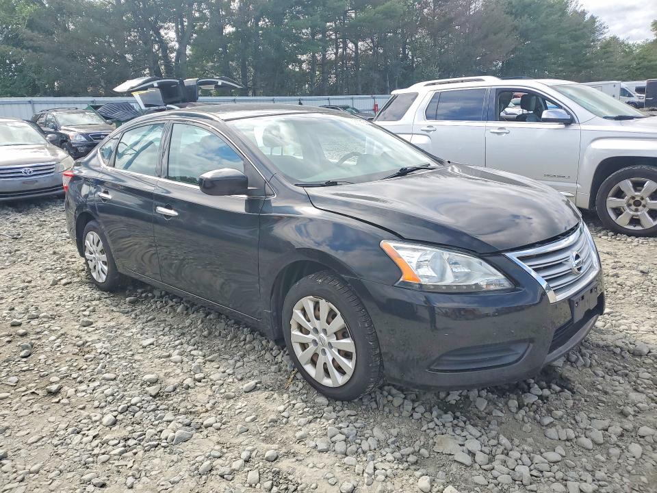 Продаж на аукціоні авто 2015 Nissan Sentra, vin: 3N1AB7AP9FL657929, номер лоту: 69938136