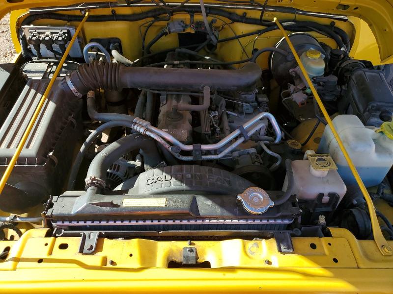 Продажа на аукционе авто 2000 Jeep Wrangler / Tj, vin: 1J4FA49SXYP804872, номер лота: 65953866