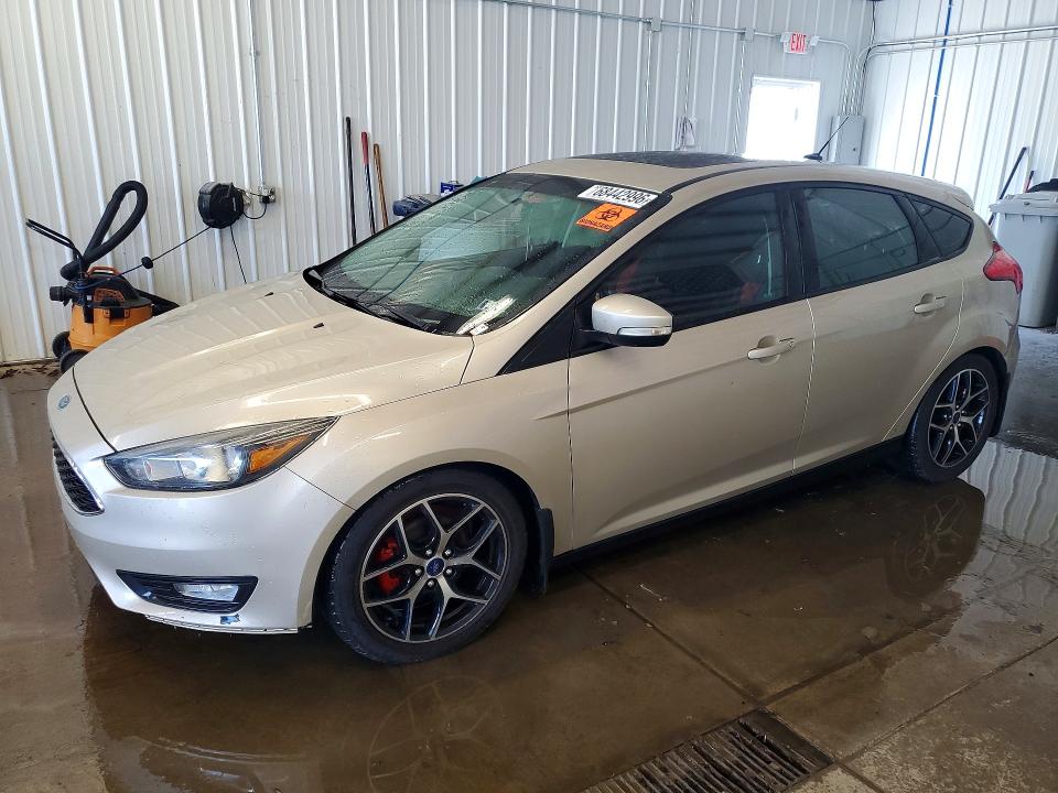 Auction sale of the 2017 Ford Focus, vin: 1FADP3M23HL228729, lot number: 68442996