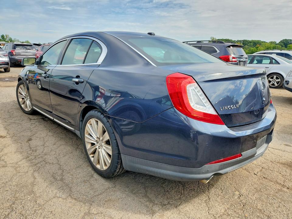 2014 Lincoln Mks მანქანა იყიდება აუქციონზე, vin: 1LNHL9EK0EG611651, აუქციონის ნომერი: 67874866
