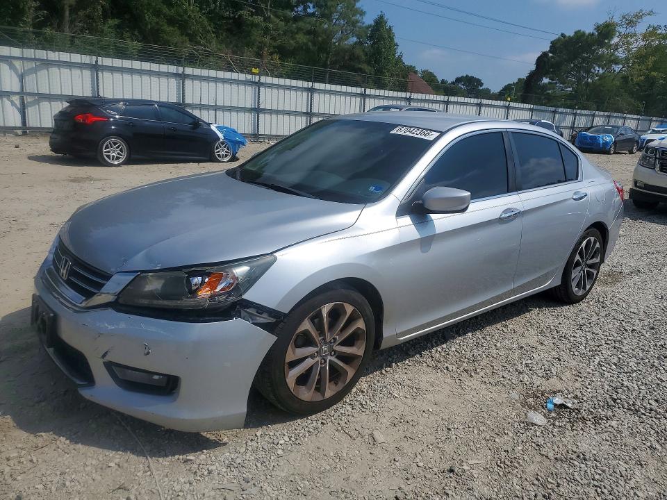 Продажа на аукционе авто 2015 Honda Accord, vin: 1HGCR2F5XFA186782, номер лота: 67042366