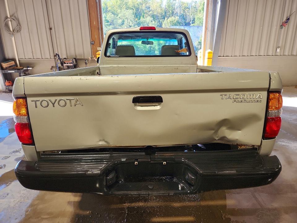 Продажа на аукционе авто 2001 Toyota Tacoma, vin: 5TENM92N11Z741752, номер лота: 70081656