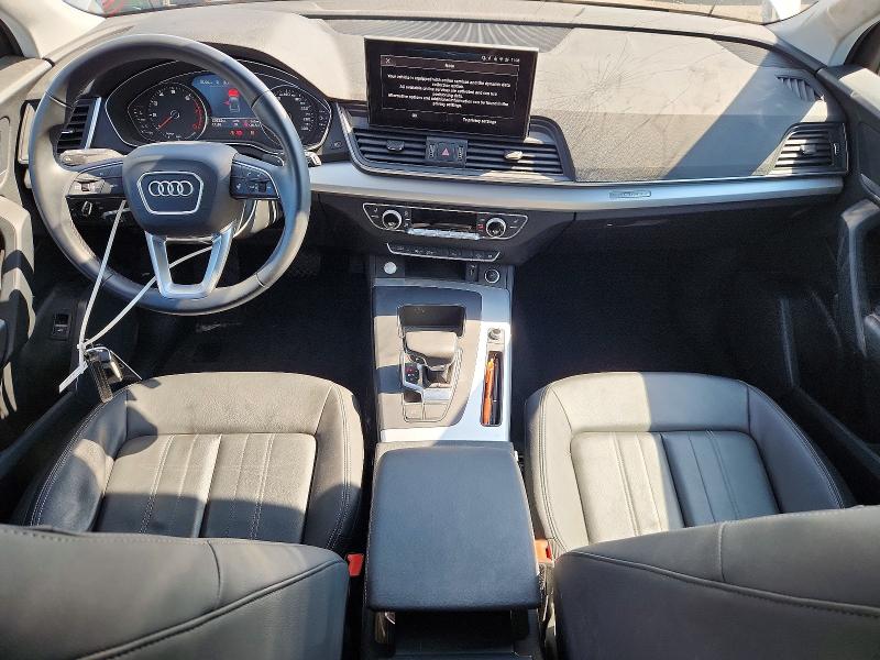 65296846 :رقم المزاد ، WA1AAAFY7S2008621 vin ، 2025 Audi Q5 مزاد بيع