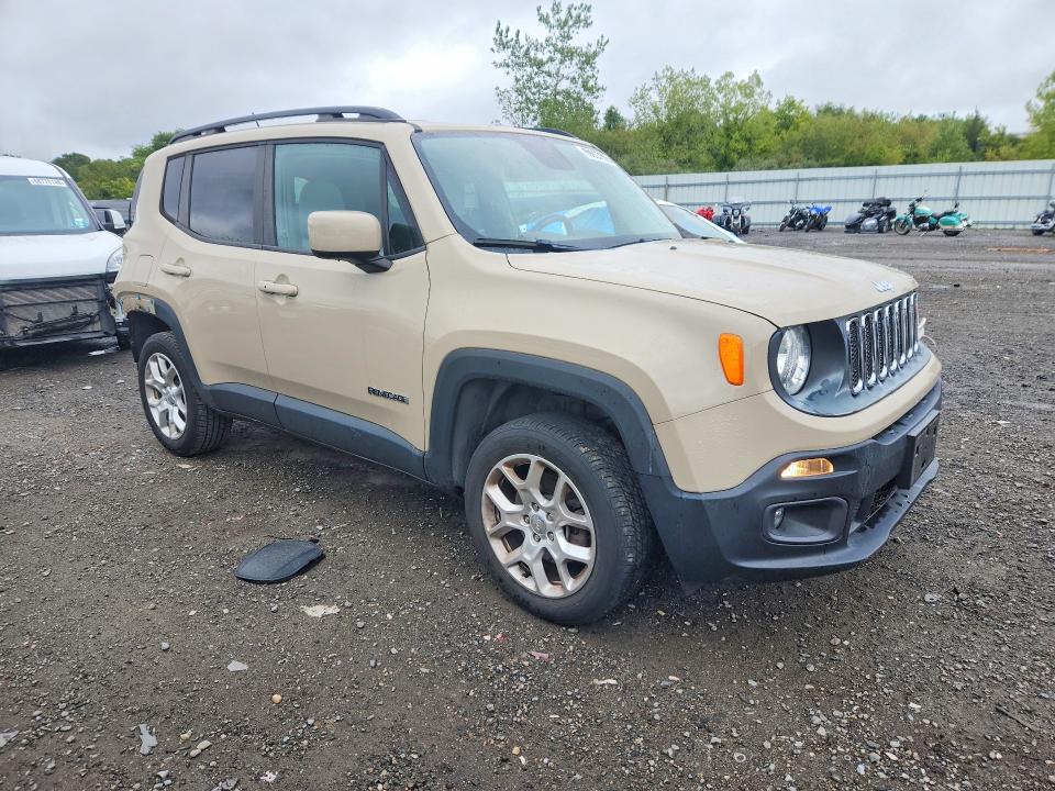 Aukcja sprzedaży 2016 Jeep Renegade, vin: ZACCJBBT5GPC79950, numer aukcji: 69637396