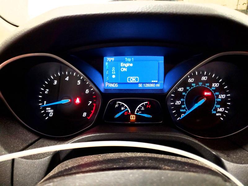 2014 Ford Focus მანქანა იყიდება აუქციონზე, vin: 1FADP3K20EL292130, აუქციონის ნომერი: 69593416