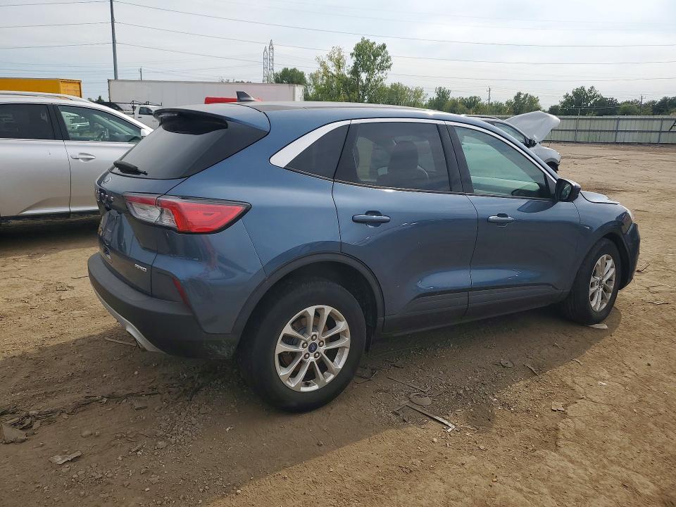2020 Ford Escape მანქანა იყიდება აუქციონზე, vin: 1FMCU9G6XLUC70555, აუქციონის ნომერი: 69261406