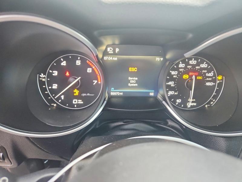 67784296 :رقم المزاد ، ZASPAKBN2M7D19629 vin ، 2021 Alfa Romeo Stelvio مزاد بيع