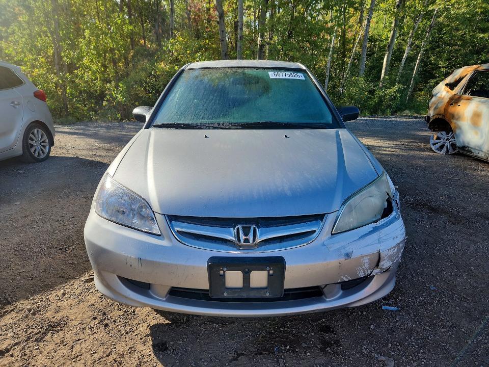 Aukcja sprzedaży 2005 Honda Civic, vin: 2HGES16305H006070, numer aukcji: 68775826