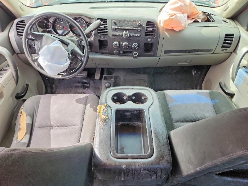 69350106 :رقم المزاد ، 1GC2KVCGXCZ153087 vin ، 2012 Chevrolet Silverado مزاد بيع