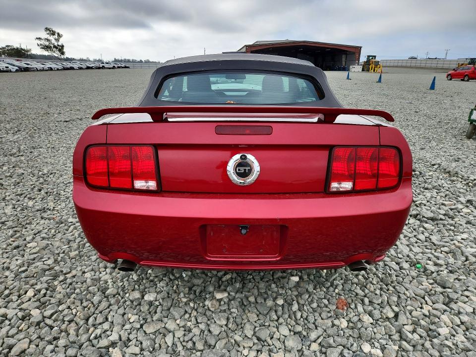 Продаж на аукціоні авто 2005 Ford Mustang, vin: 1ZVFT85H955236068, номер лоту: 70130896