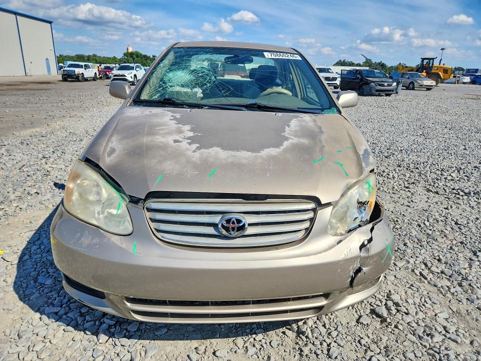 70860246 :رقم المزاد ، 1NXBR32E04Z330708 vin ، 2004 Toyota Corolla مزاد بيع
