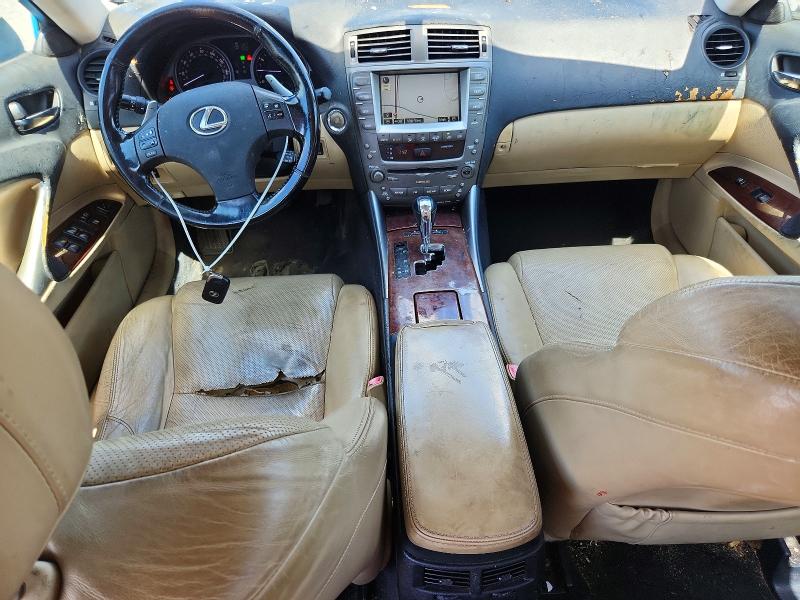 Продажа на аукционе авто 2008 Lexus Is, vin: JTHCK262282021796, номер лота: 67911796