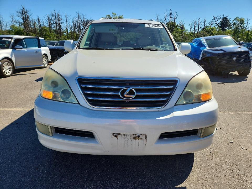 2008 Lexus Gx მანქანა იყიდება აუქციონზე, vin: JTJBT20X080163409, აუქციონის ნომერი: 68156646