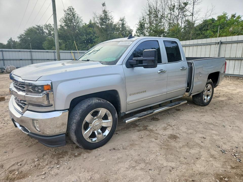 66436636 :رقم المزاد ، 1GCRCSEC6HZ308374 vin ، 2017 Chevrolet Silverado مزاد بيع