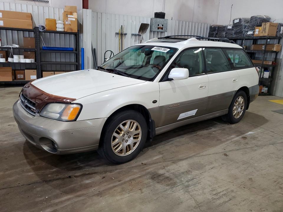 Aukcja sprzedaży 2001 Subaru Legacy, vin: 4S3BH806417676660, numer aukcji: 68865766