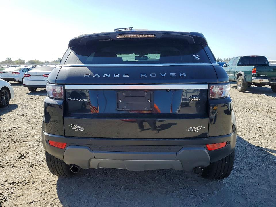 70749046 :رقم المزاد ، SALVV2BG5CH619012 vin ، 2012 Land Rover Range Rover Evoque مزاد بيع