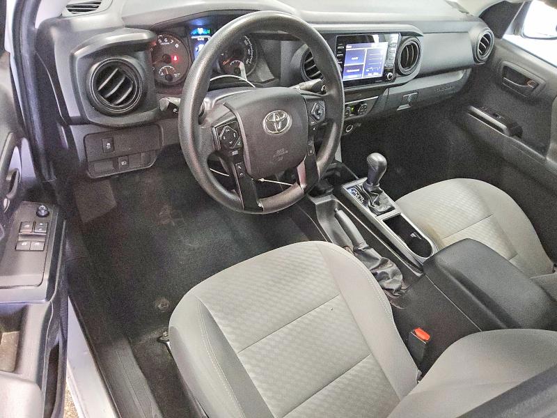 Aukcja sprzedaży 2022 Toyota Tacoma, vin: 3TYRX5GN7NT055989, numer aukcji: 69707686